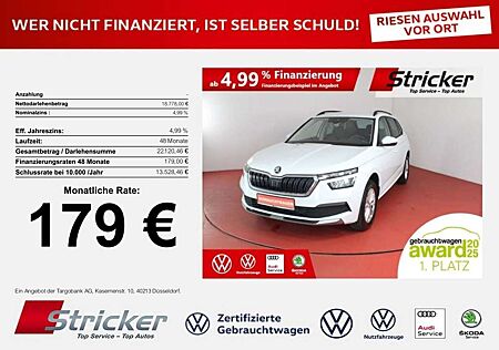 Skoda Kamiq Ambition 1.0TSI 179,-ohne Anzahlung Sitzheizung