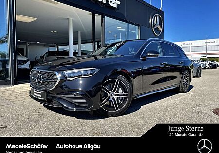 Mercedes-Benz E 220 d 4M T AMG Distr DigLi AHK Burm Pano 360°