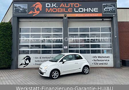 Fiat 500 Pur O2 /Ecolog/SERVOLENKUNG/KLIMA/RADIO/TOP*