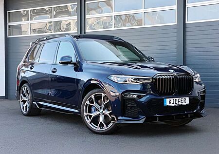 BMW X7 xDrive40i M/HUD/360/SHZ/LHZ/PANO/TOTW/SPUR/22