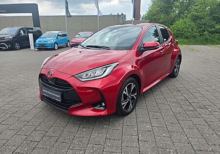Toyota Yaris Hybrid Team Deutschland Safety Paket EPH vorn+hint