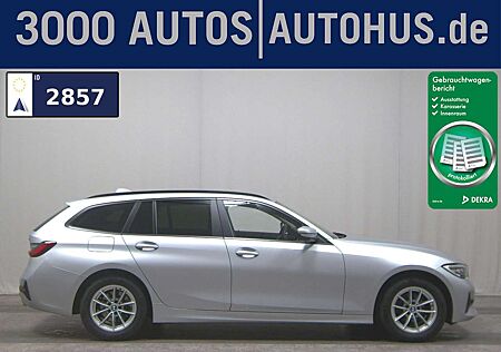 BMW 318 d Touring Advantage T-Leder Navi LED LC prof.