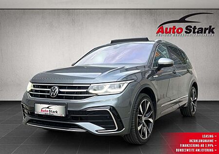 VW Tiguan Volkswagen R-Line 4Motion°7-Sitzer°ACC°AHK°Pano°Std-hzg°Apple