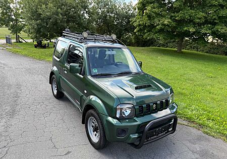 Suzuki Jimny Comfort Ranger Standheizung AHK Klima