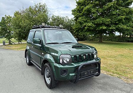 Suzuki Jimny Comfort Ranger Standheizung AHK Klima