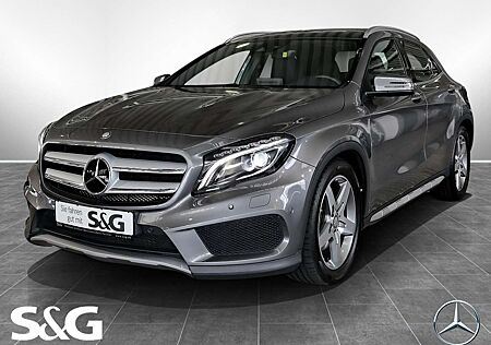Mercedes-Benz GLA 250 4M AMG PANORAMA+TOTWINKEL+DISTRONIC+18"