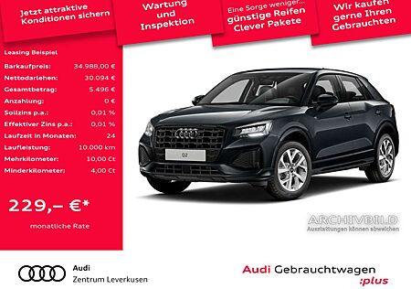 Audi Q2 advanced S TRON ACC NAVI KAM PDC