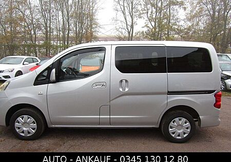 Nissan NV200 1.5 EVALIA 5-Sitzer 2-Schiebetüren AHK