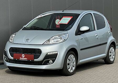 Peugeot 107 Style 5T Klima Bluetooth 19900km Neuwertig!!