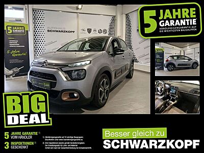 Citroen C3 1.2 PureTech Sitzheizung.Parpilot.Tempomat