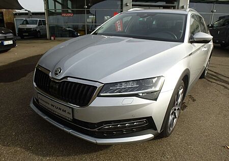 Skoda Superb Scout 4x4*AHK*Navi/Tel*RfK*Full-LED*ACC*NSW*SHZ*