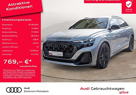 Audi Q8 50TDI quattro S line LASER NAVI AHK STANDH