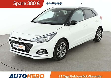 Hyundai i20 1.2 YES! Plus*NAVI*TEMPO*CAM*PDC*SHZ*