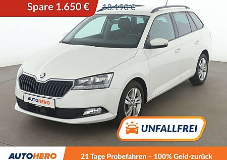 Skoda Fabia gebraucht kaufen Skoda Fabia 1.0 TSI Ambition Aut.*TEMPO*PDC*SHZ*KLIMA*GARANTIE