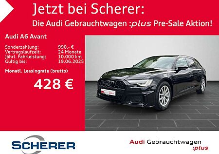 Audi A6 S line 40 TDI S-TRONIC AHK 360°KAMERA M