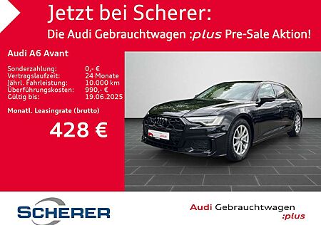 Audi A6 Avant S line 40 TDI S-TRONIC AHK 360°KAMERA M