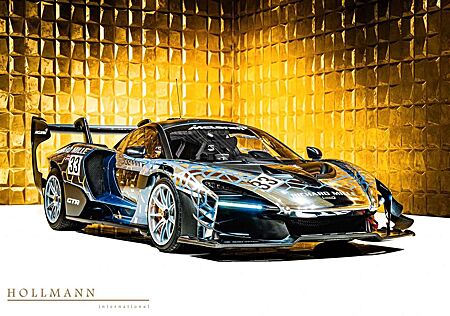 McLaren Others Senna GTR + MSO + RACING + STOCK +