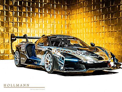 McLaren Others Senna GTR + MSO + RACING + STOCK +