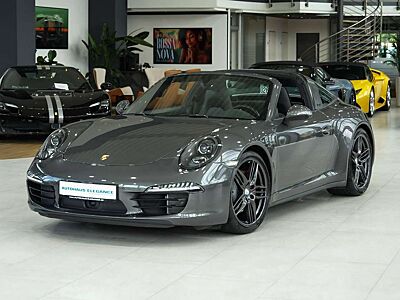 Porsche 991 Targa 4 S*SPORTSITZE*14-WEGE*SOUND-PKG+*KAM*