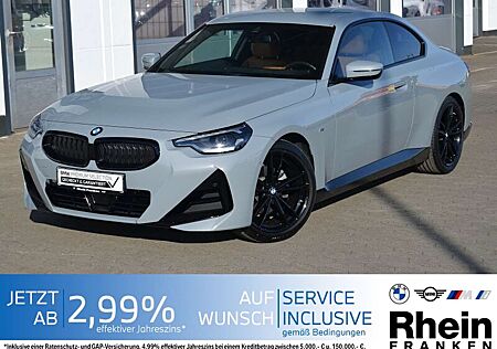 BMW 220 i Coupé M Sport LiveCptProf.Kam.Memory.Leder