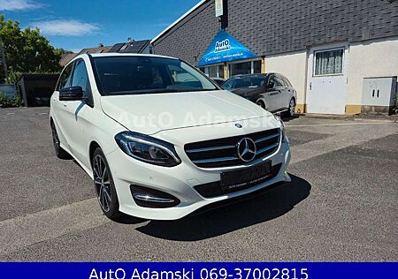 Mercedes-Benz B 180 7G-DCT 1.Hand STDHZG LED Navi 34tkm AHK