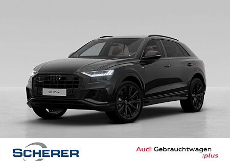 Audi Q8 55 TFSIe S line quattro tiptronic PANO HUD