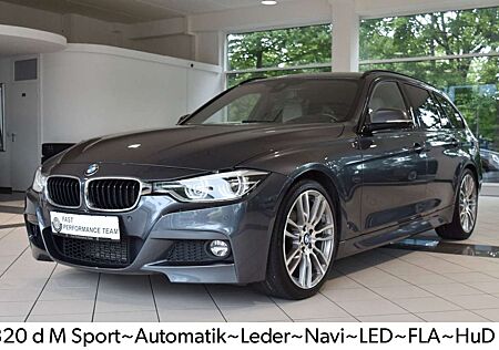 BMW 320 d M Sport~Automatik~Leder~Navi~LED~FLA~HuD