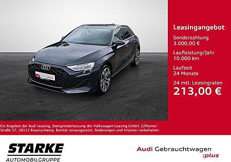 Audi A3 Sportback TFSI S tronic Naviplus LED 18-Zoll AP...