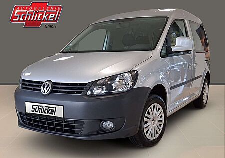 VW Caddy Volkswagen 1.6 TDI Team Klimaanlage AHK Audiosystem Met. ZV