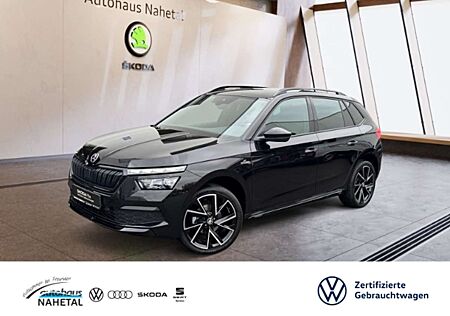 Skoda Kamiq 1.5 TSI Monte Carlo DSG LED NAVI 18'' AHK PANO RÜ