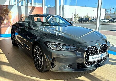 BMW 420 i Cabrio L.C. Pro. Standheizung Laser DAB
