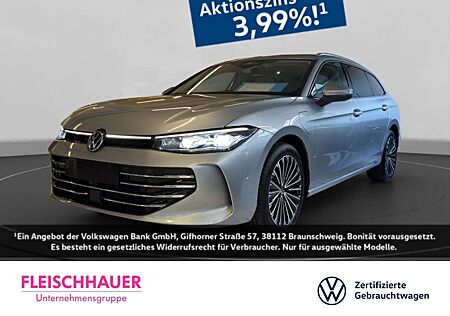 VW Passat Variant Volkswagen 1.5 TSI eHybrid Elegance Matrix+Pano+AHK+Navi