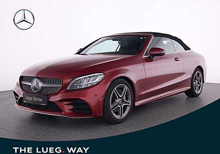 Mercedes-Benz C 220 d Cabrio AMG+Navi+LED-HP+Leder+Aircap+SH