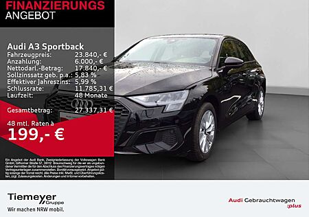 Audi A3 40 TFSIe INTERFACE APS SHZ