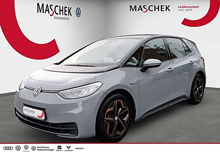 VW ID.3 Volkswagen Pro S Navi PDC LED Sitzh. Ambiente Keyless ACC