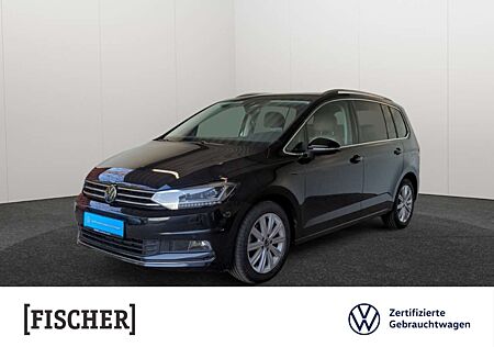 VW Touran Volkswagen 2.0TDI DSG Highline LED AHK Navi Rear View ACC