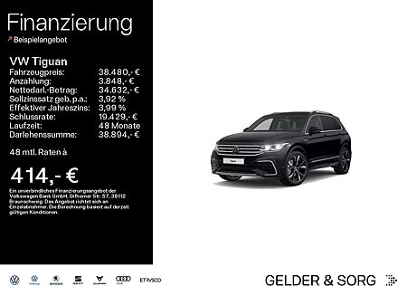 VW Tiguan Volkswagen R-Line 2.0 TDI Stand*Pano*AHK*HuD*H&K