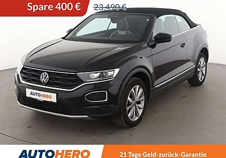 VW T-Roc Volkswagen 1.0 TSI Style *NAVI*LED*PDC*SHZ*