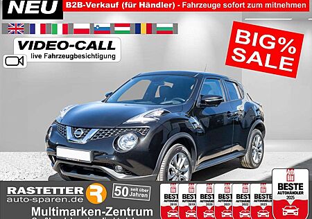 Nissan Juke DIG-T tekna Leder+Xenon+Navi+360+SHZ+Privacy+17Z+K