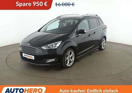 Ford Grand C-Max 2.0 TDCi Titanium Aut.*NAVI*CAM*SHZ*TEMPO*ALU*