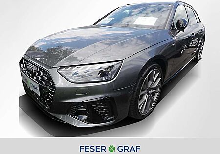Audi A4 Avant 40 TDI 2x S line AHK Matrix Pano Standh