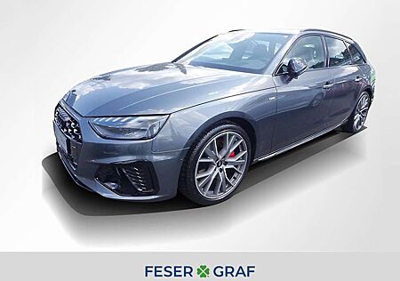Audi A4 Avant 40 TDI 2x S line AHK Matrix Pano Standh