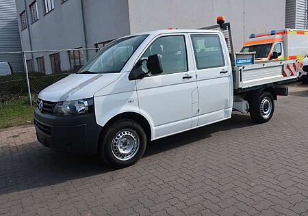 VW T5 Transporter Volkswagen Pritsche Doppelkabine Klima