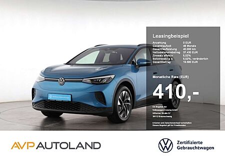 VW ID.4 Volkswagen Pro | LED | NAVI | AHK | ACC | SITZH. |