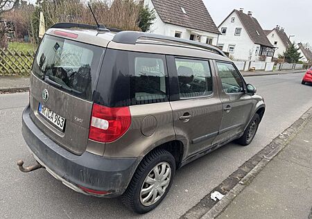 Skoda Yeti 2.0 TDI DSG 4x4 Elegance PLUS EDITION