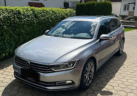 VW Passat Variant Volkswagen 2.0 TDI SCR 4Motion DSG Comfortline