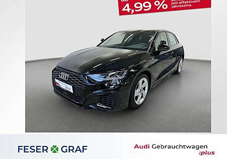 Audi A3 S line 30 TFSI S tronic RFK APP Keyless