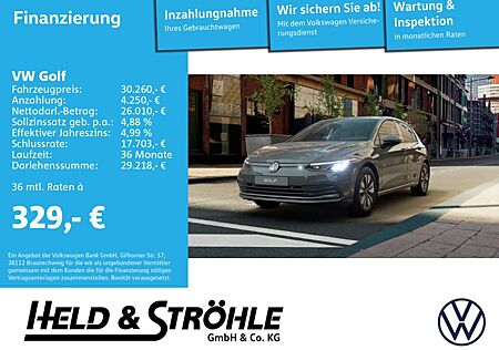 VW Golf Volkswagen 8 MOVE 1.0 eTSI DSG LED SHZ PDC DAB+