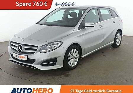 Mercedes-Benz B 180 gebraucht kaufen Mercedes-Benz B 180 Style Aut.*NAVI*TEMPO*PDC*SHZ*KLIMA*GARANTIE*