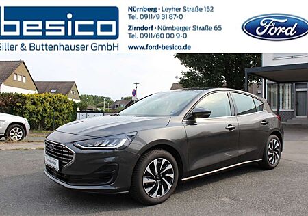 Ford Focus Titanium 1,0EcoBoost*Automatik*AHK*LED*B&O*ACC*